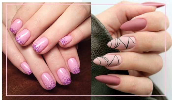 20+ Ideas To Create Gorgeous Pink Nails For A Romantic Night Out - 163