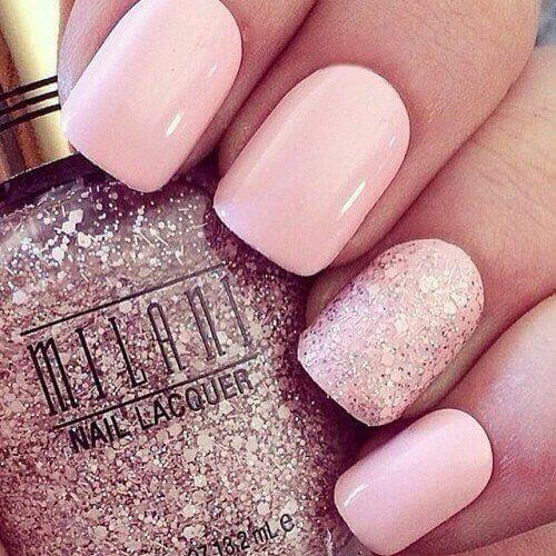 20+ Ideas To Create Gorgeous Pink Nails For A Romantic Night Out - 133
