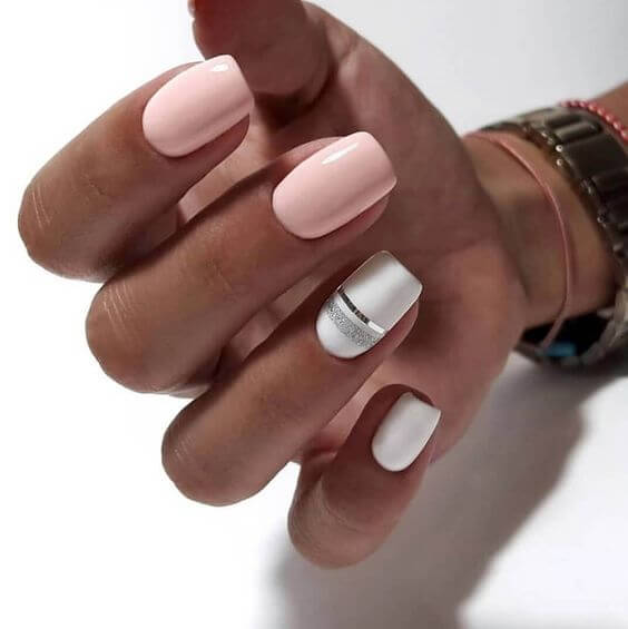 20+ Ideas To Create Gorgeous Pink Nails For A Romantic Night Out - 135