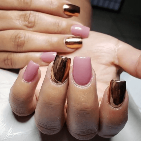 20+ Ideas To Create Gorgeous Pink Nails For A Romantic Night Out - 137