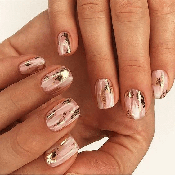 20+ Ideas To Create Gorgeous Pink Nails For A Romantic Night Out - 139