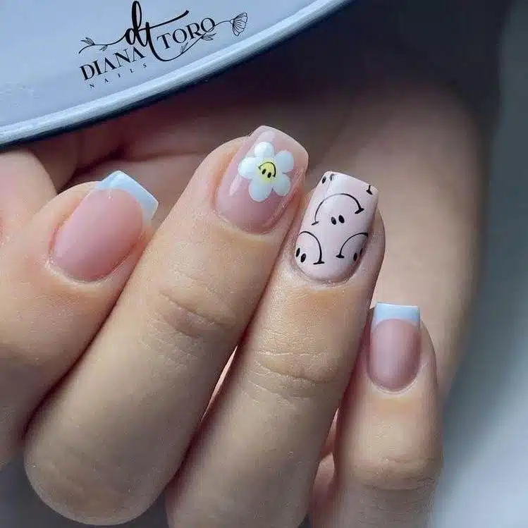 30 Beginner Short Nail Designs Too Cute To Skip - 193