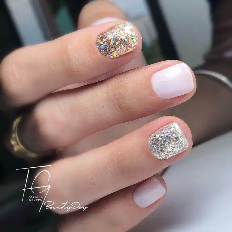 30 Beginner Short Nail Designs Too Cute To Skip - 217