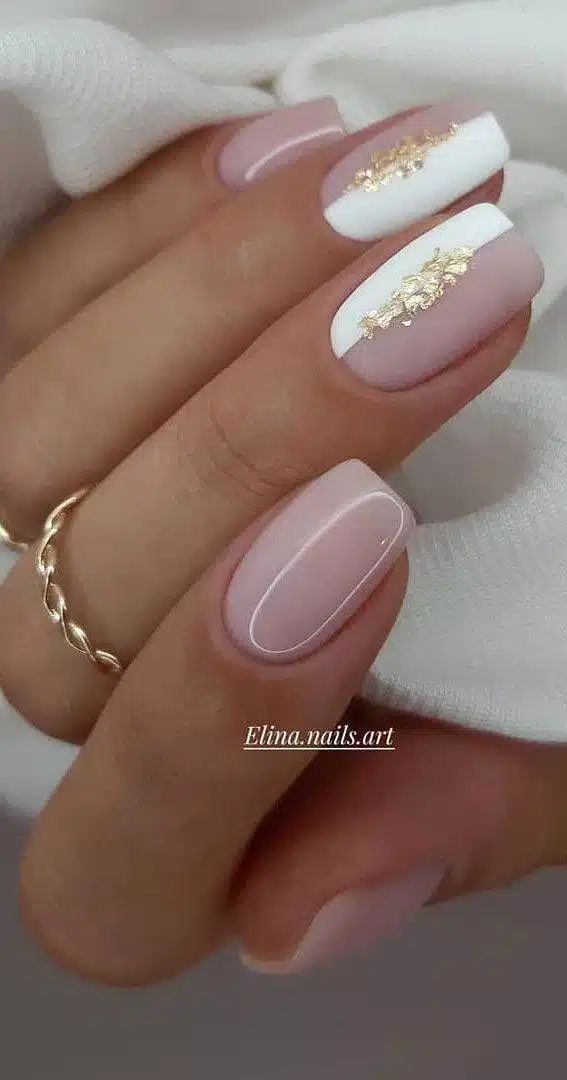 30 Beginner Short Nail Designs Too Cute To Skip - 223