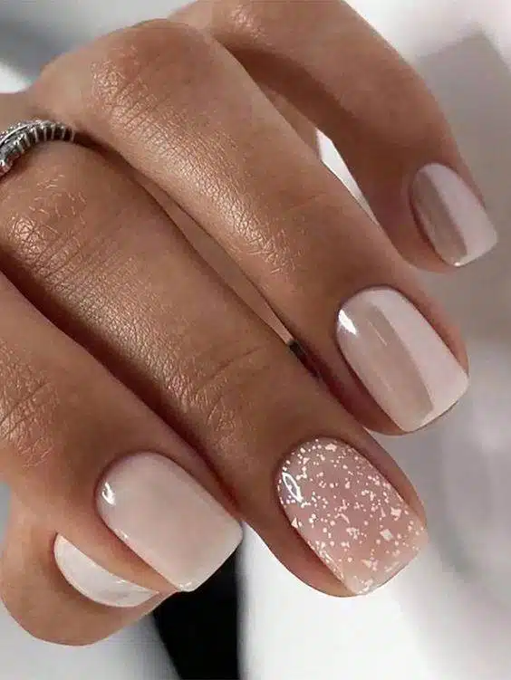 30 Beginner Short Nail Designs Too Cute To Skip - 241