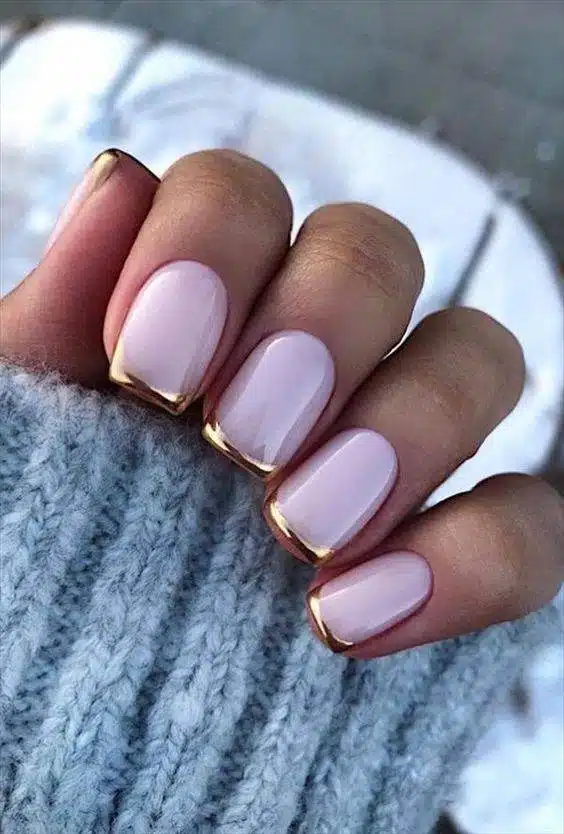 30 Beginner Short Nail Designs Too Cute To Skip - 243