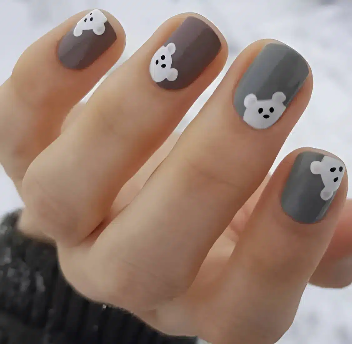 30 Beginner Short Nail Designs Too Cute To Skip - 247