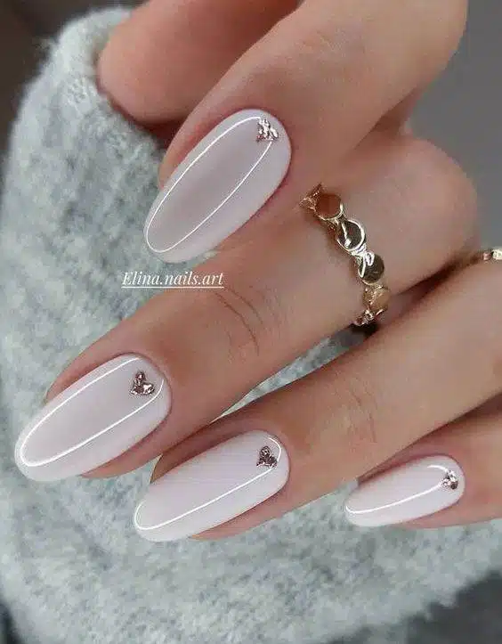 30 Beginner Short Nail Designs Too Cute To Skip - 251