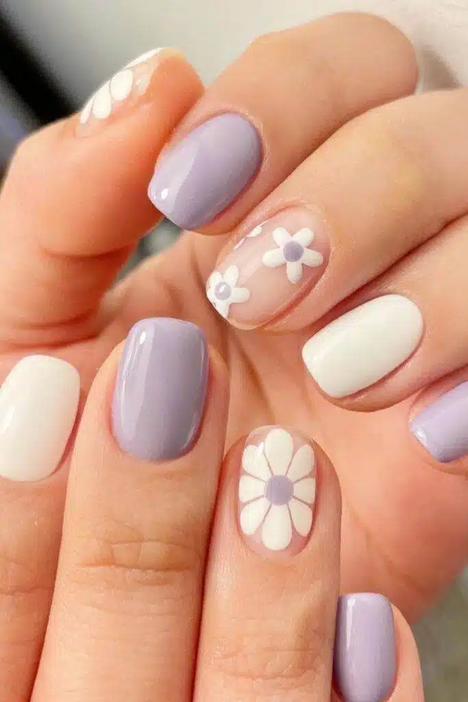 30 Beginner Short Nail Designs Too Cute To Skip - 207