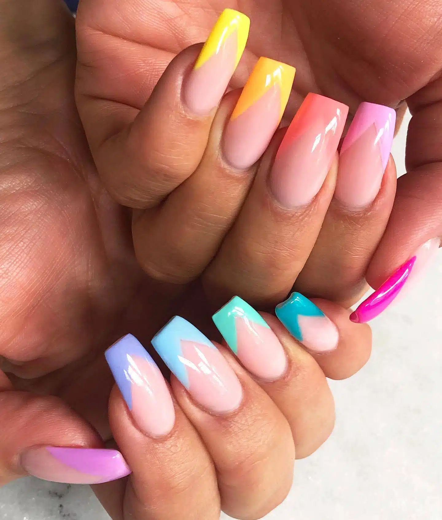 30 Chic Pastel Nail Designs To Look Pretty All Year Round - 225