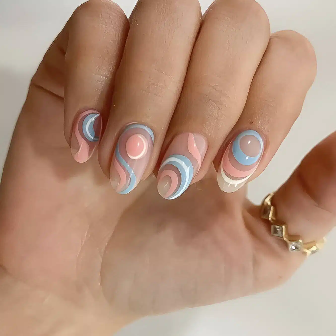 30 Chic Pastel Nail Designs To Look Pretty All Year Round - 229