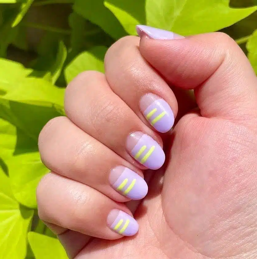 30 Chic Pastel Nail Designs To Look Pretty All Year Round - 233