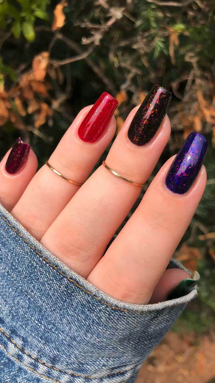 30 Easy-To-Copy Fall Manicure Looks - 195