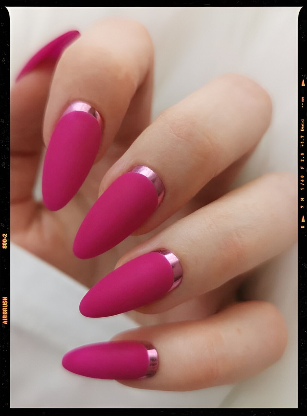 30 Irresistible Viva Magenta Manicures You Will Want To Wear All Year - 195