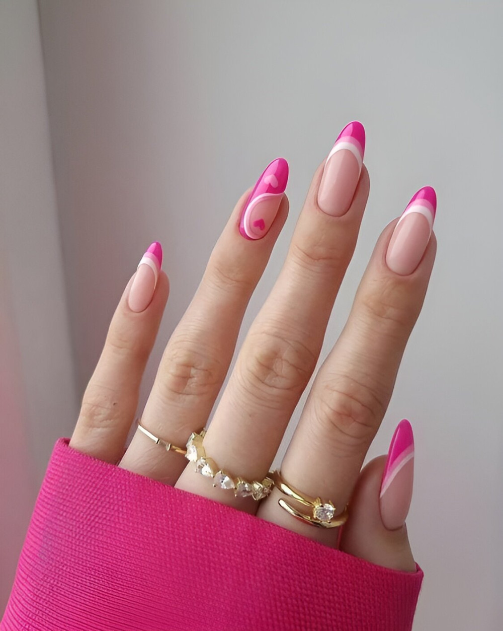 30 Irresistible Viva Magenta Manicures You Will Want To Wear All Year - 241
