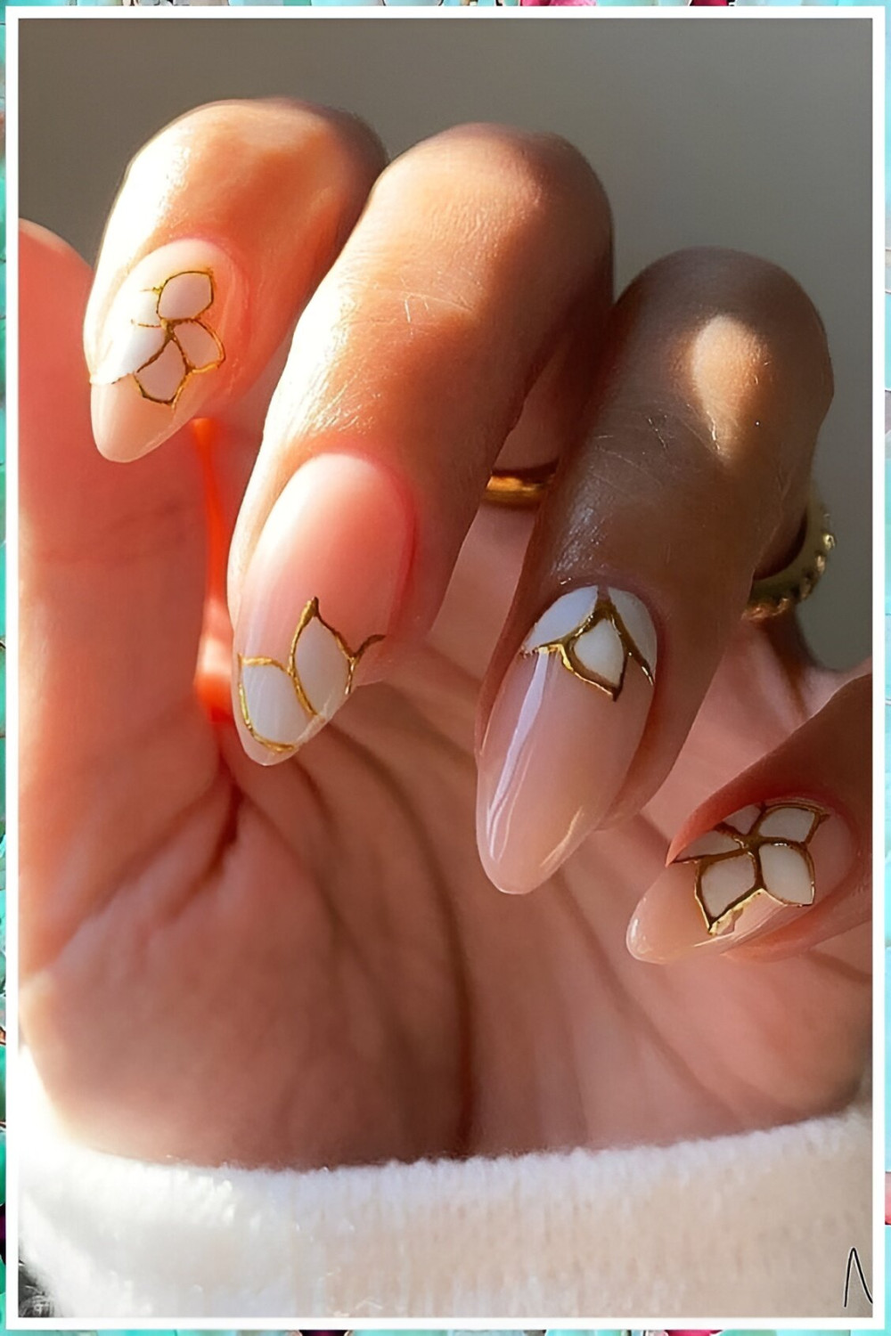 30 Majestic Glass-Stained Nail Art Designs To Make You A Queen - 213