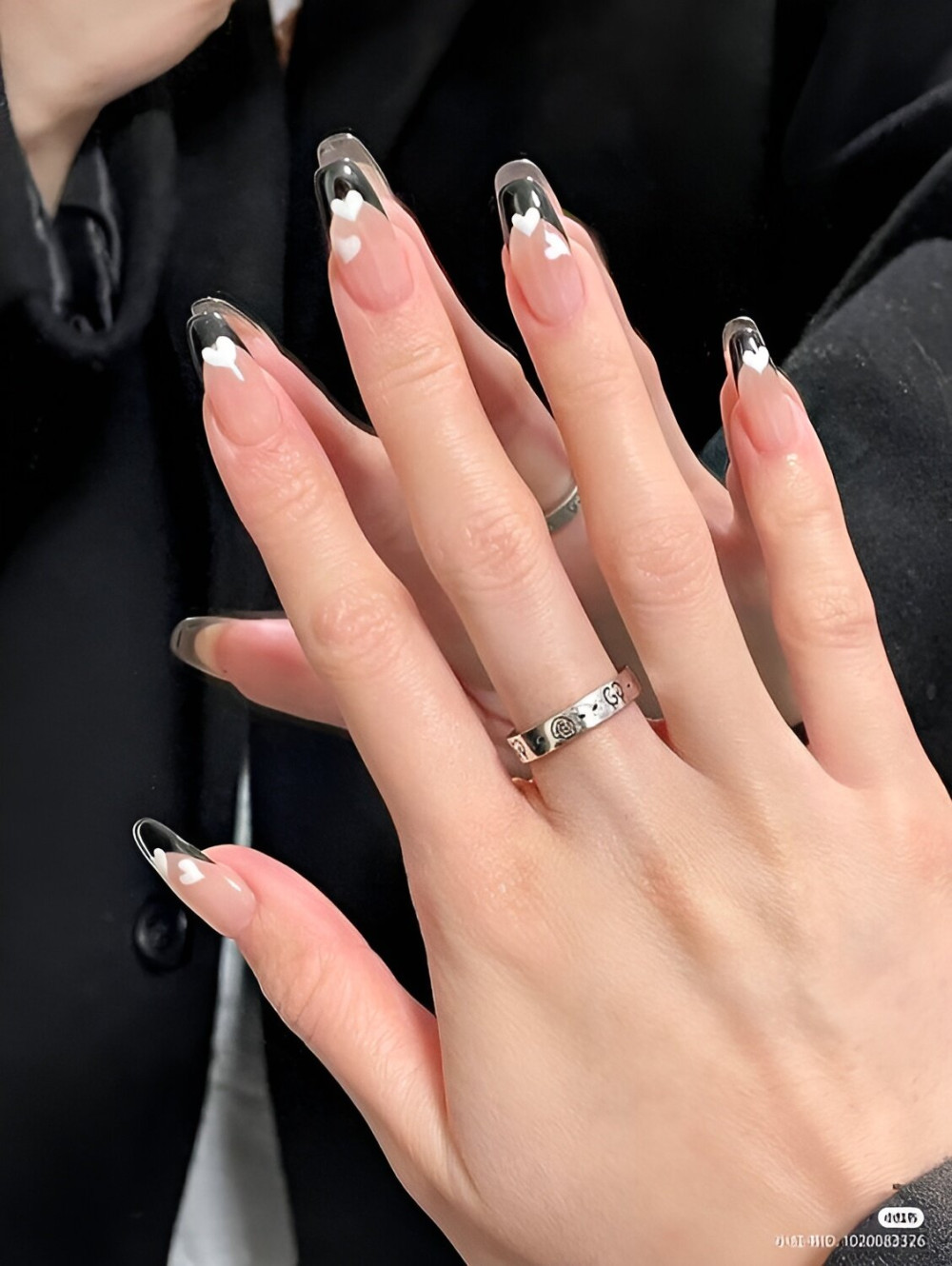 35 Gorgeous Clear Crystal Nails That Are Lovely As Cinderella’s Glass Slippers - 243