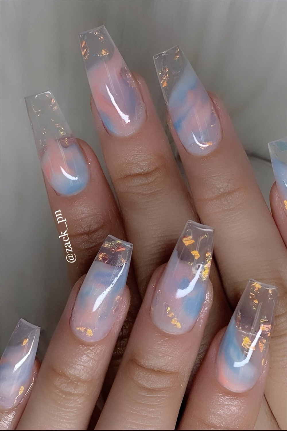 35 Gorgeous Clear Crystal Nails That Are Lovely As Cinderella’s Glass Slippers - 249