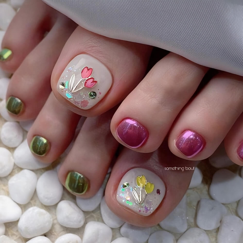 40 Pedicure Designs That You Need In Your Life Right Now - 263