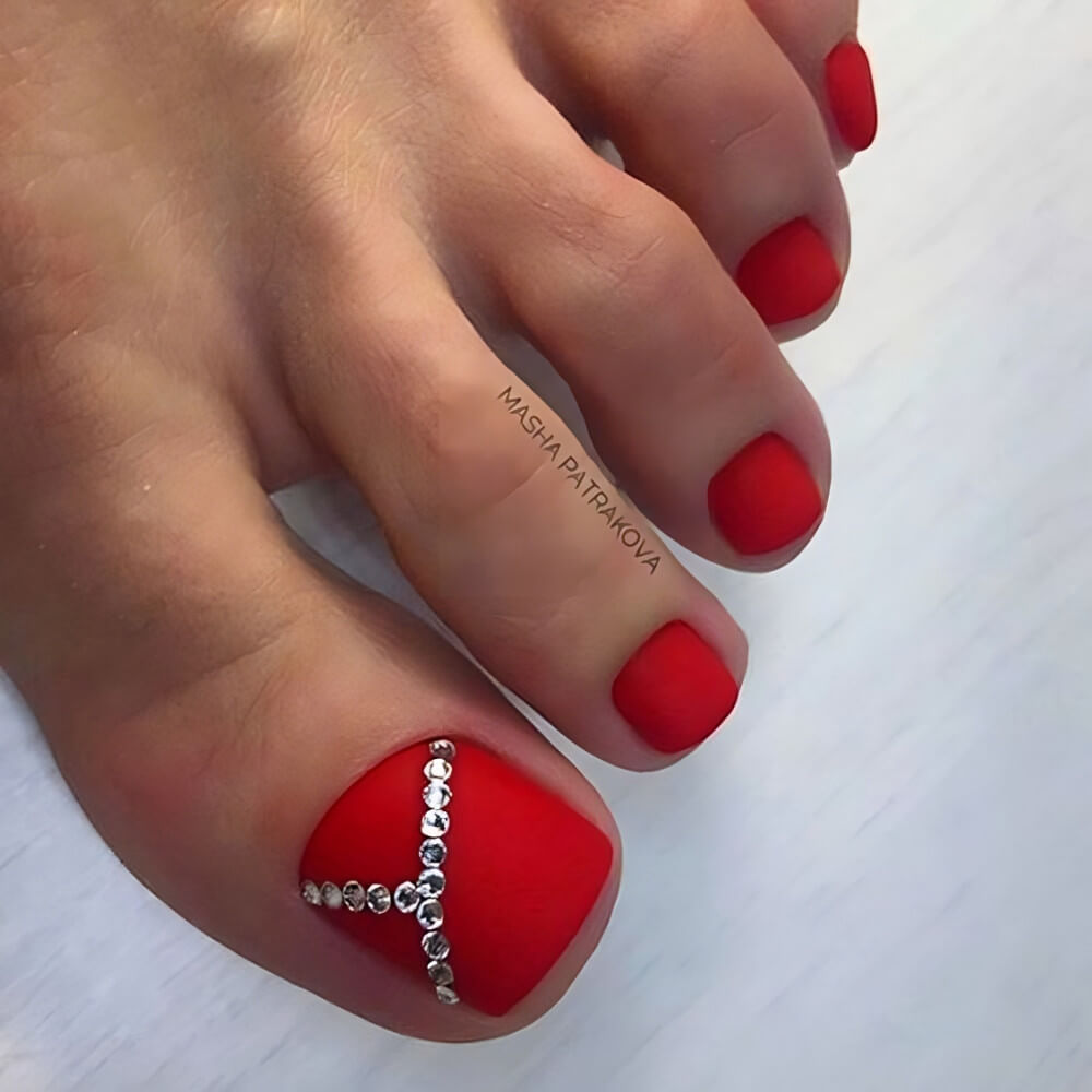 40 Pedicure Designs That You Need In Your Life Right Now - 301
