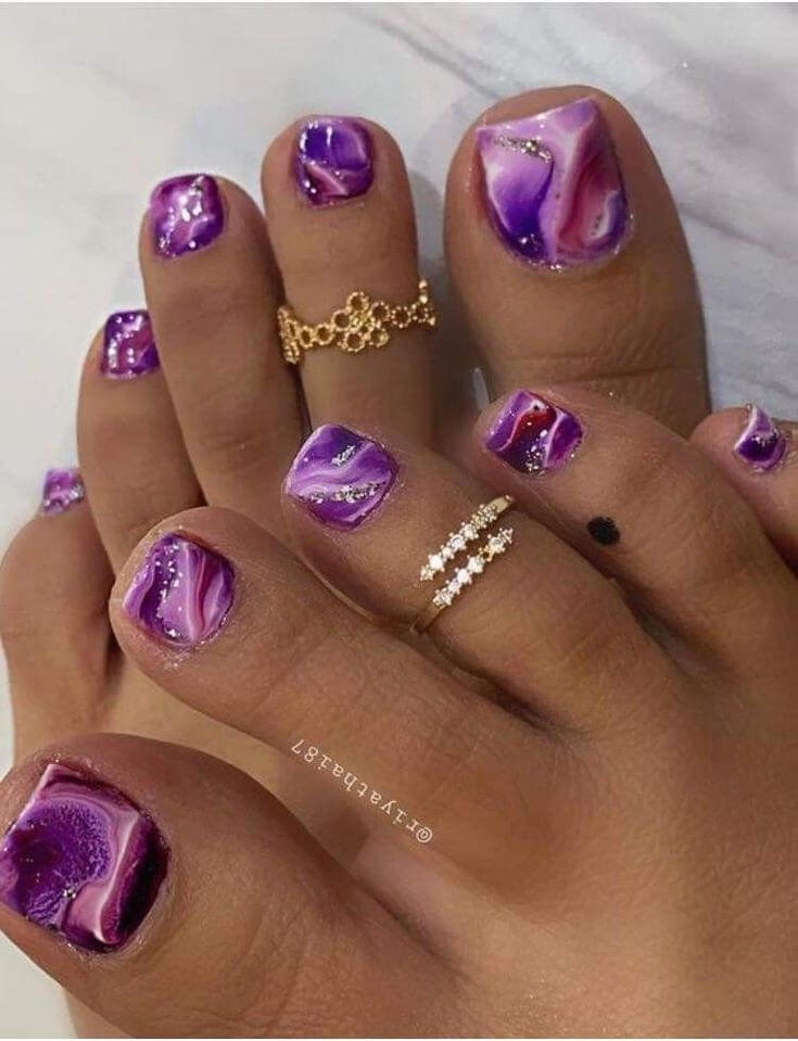 40 Pedicure Designs That You Need In Your Life Right Now - 261