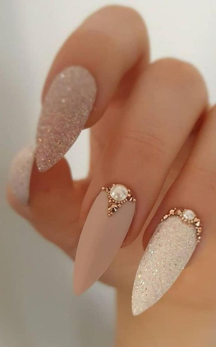 40 Stunning Wedding Nail Designs For Your Dream Wedding - 263
