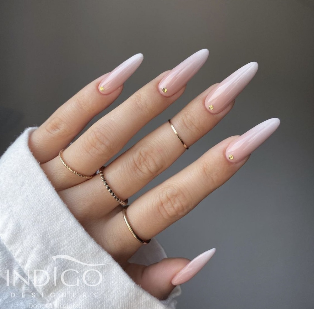 40 Stunning Wedding Nail Designs For Your Dream Wedding - 271