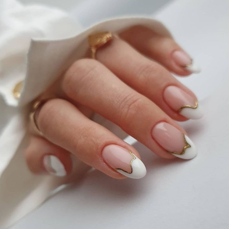 40 Stunning Wedding Nail Designs For Your Dream Wedding - 279