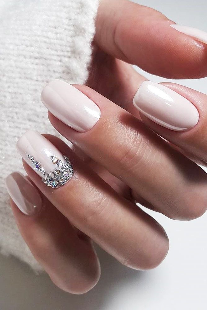 40 Stunning Wedding Nail Designs For Your Dream Wedding - 247