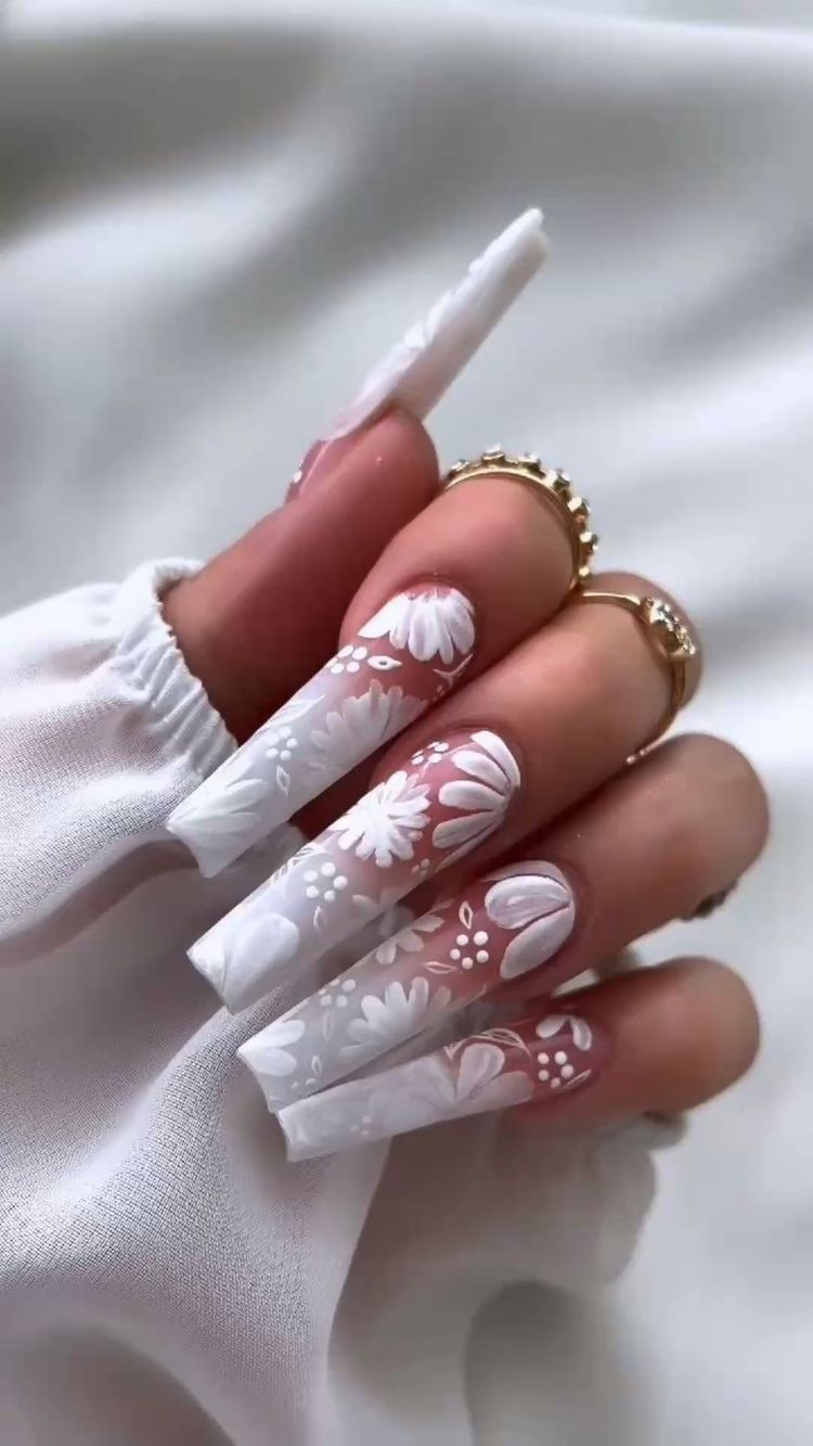 40 Stunning Wedding Nail Designs For Your Dream Wedding - 289