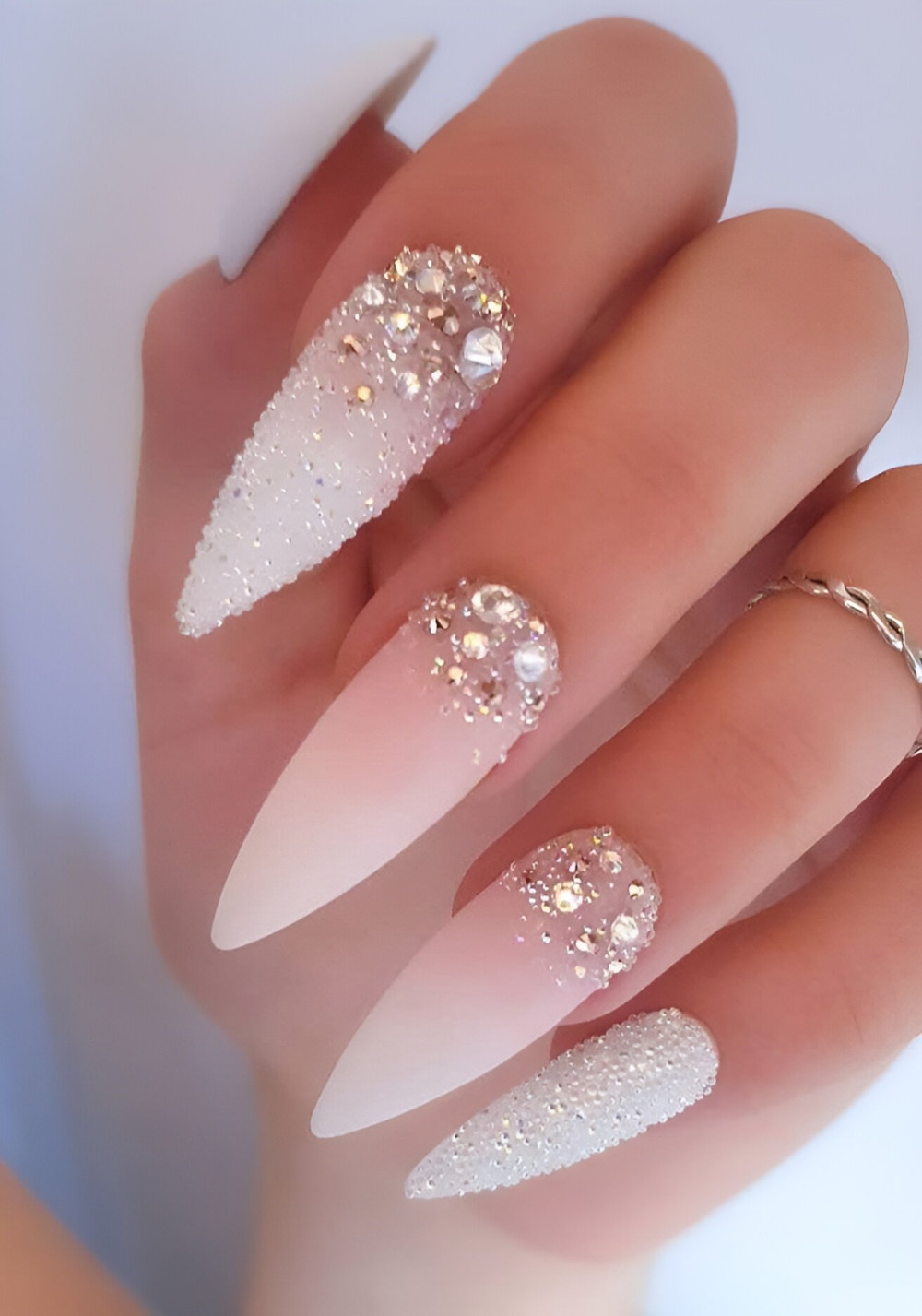 40 Stunning Wedding Nail Designs For Your Dream Wedding - 291