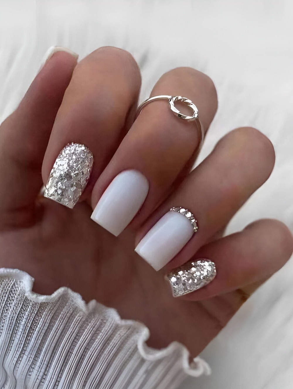 40 Stunning Wedding Nail Designs For Your Dream Wedding - 295