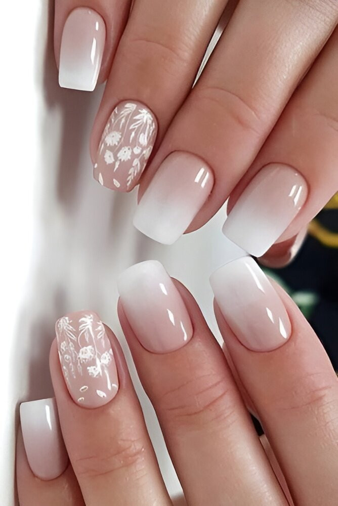 40 Stunning Wedding Nail Designs For Your Dream Wedding - 297