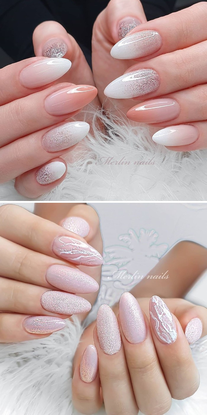 40 Stunning Wedding Nail Designs For Your Dream Wedding - 307