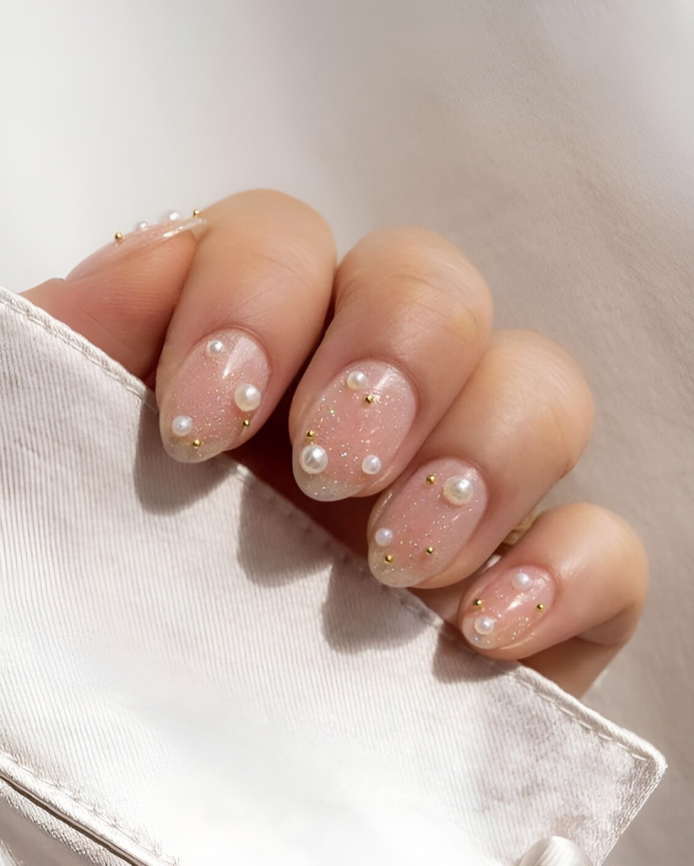 40 Stunning Wedding Nail Designs For Your Dream Wedding - 313