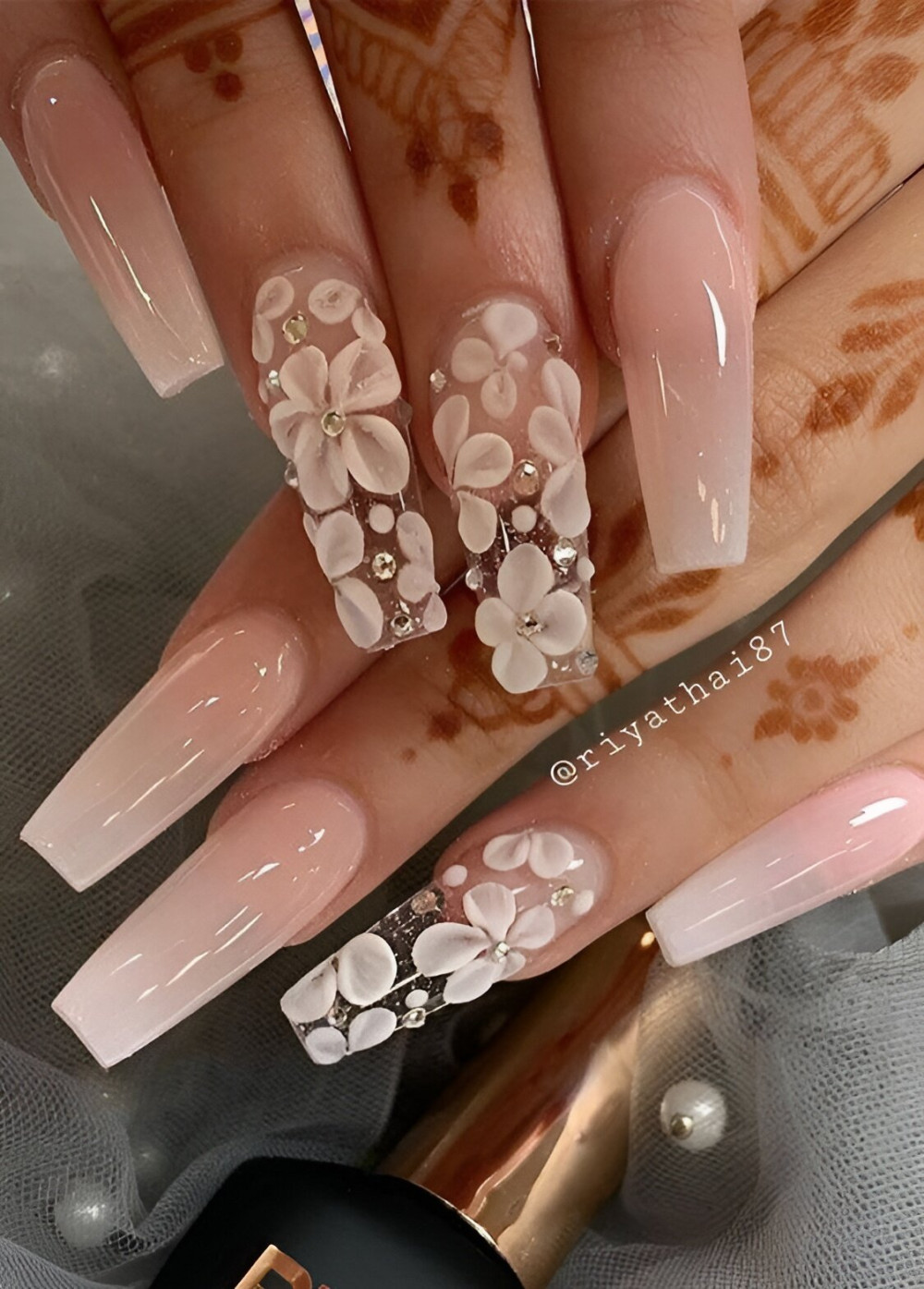 40 Stunning Wedding Nail Designs For Your Dream Wedding - 315
