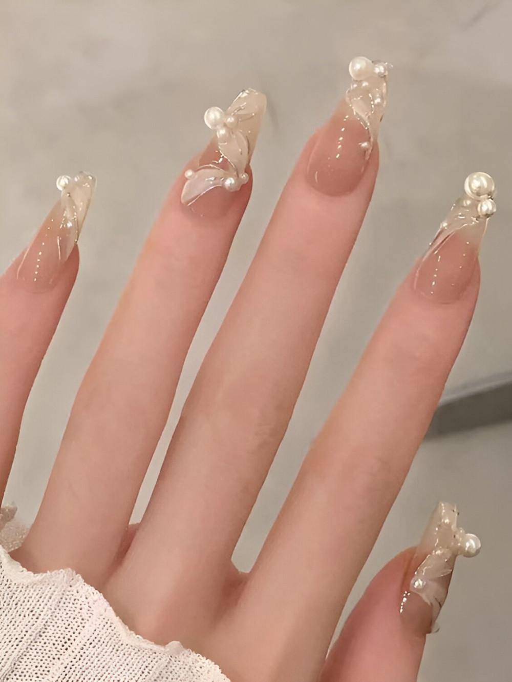 40 Stunning Wedding Nail Designs For Your Dream Wedding - 317