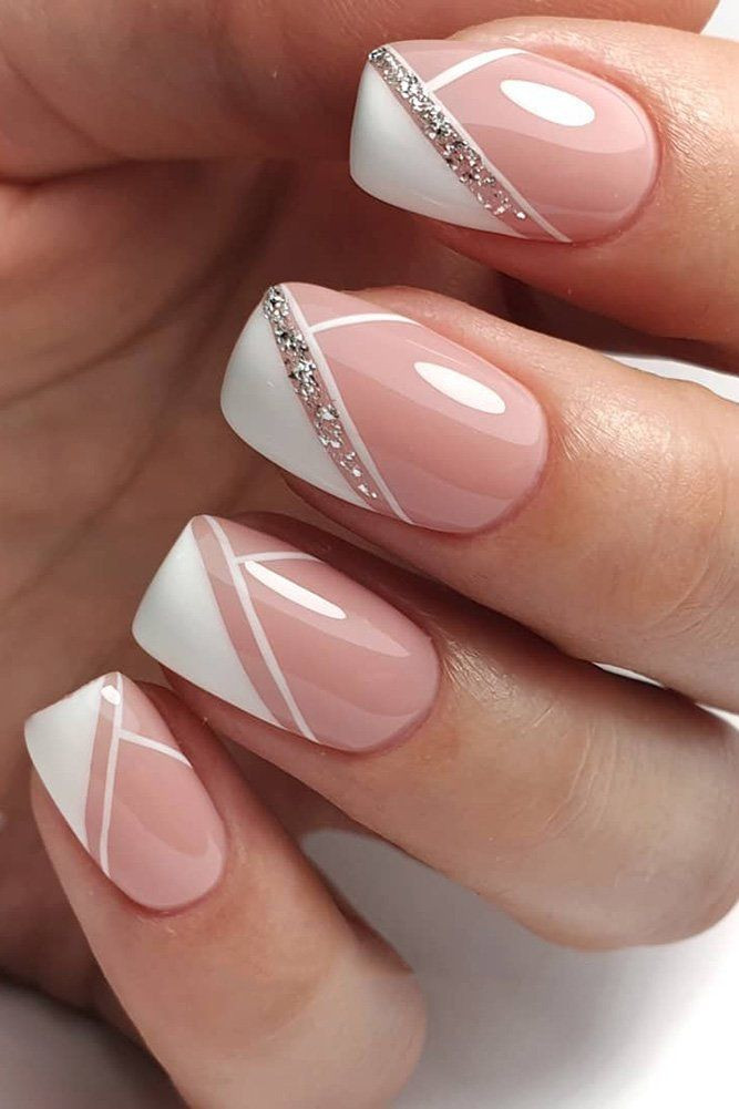 40 Stunning Wedding Nail Designs For Your Dream Wedding - 255
