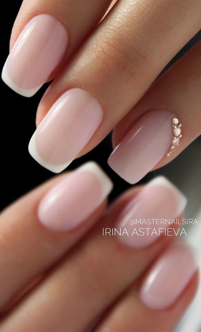 40 Stunning Wedding Nail Designs For Your Dream Wedding - 259