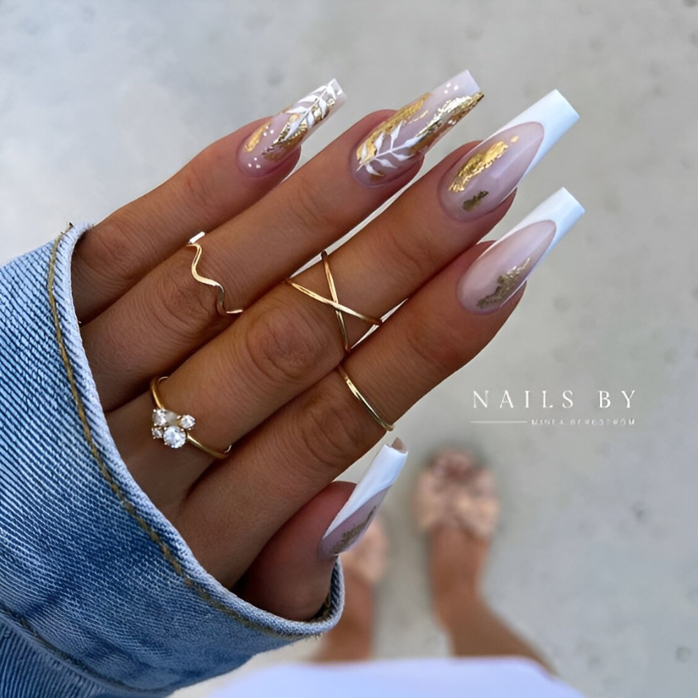 40 Stunning Wedding Nail Designs For Your Dream Wedding - 261