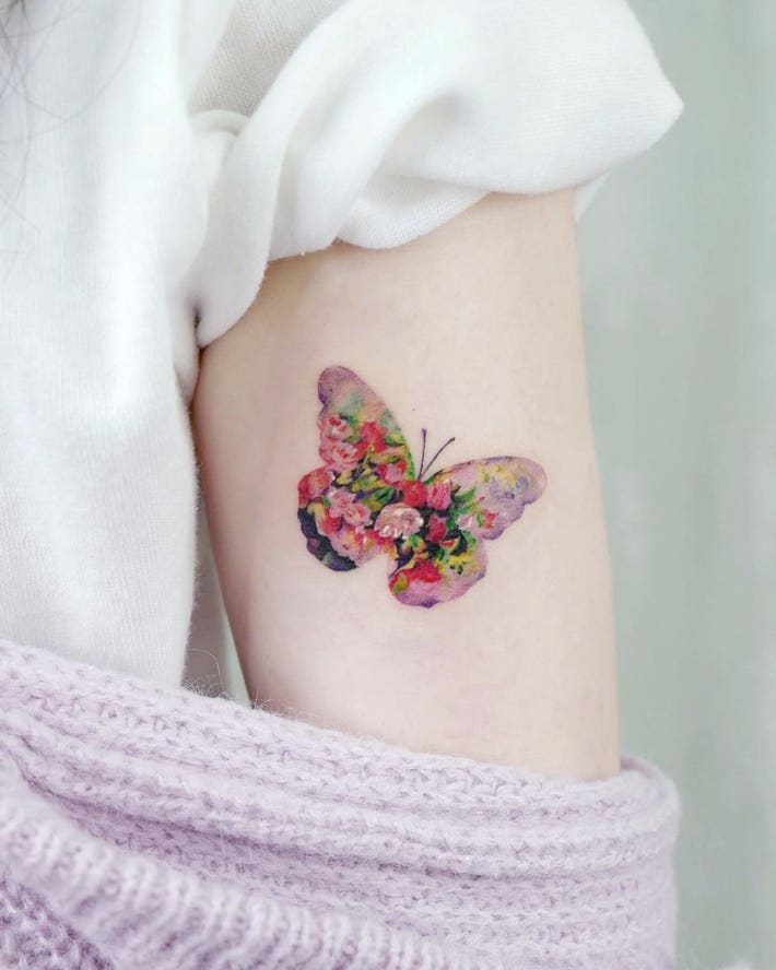 These Bridgerton-Inspired Tattoos Have Us Swooning For Teatime