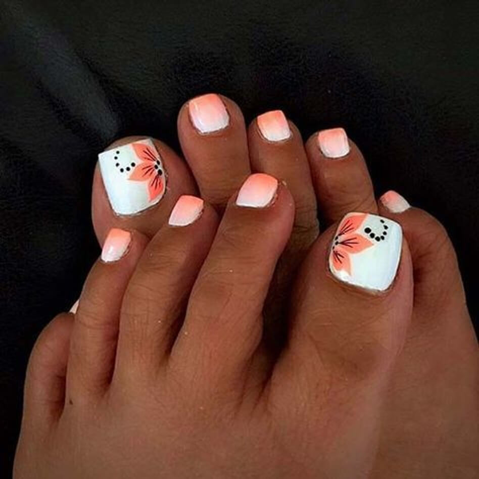Check Out These 30 Lovely Spring Pedicure Designs - 197