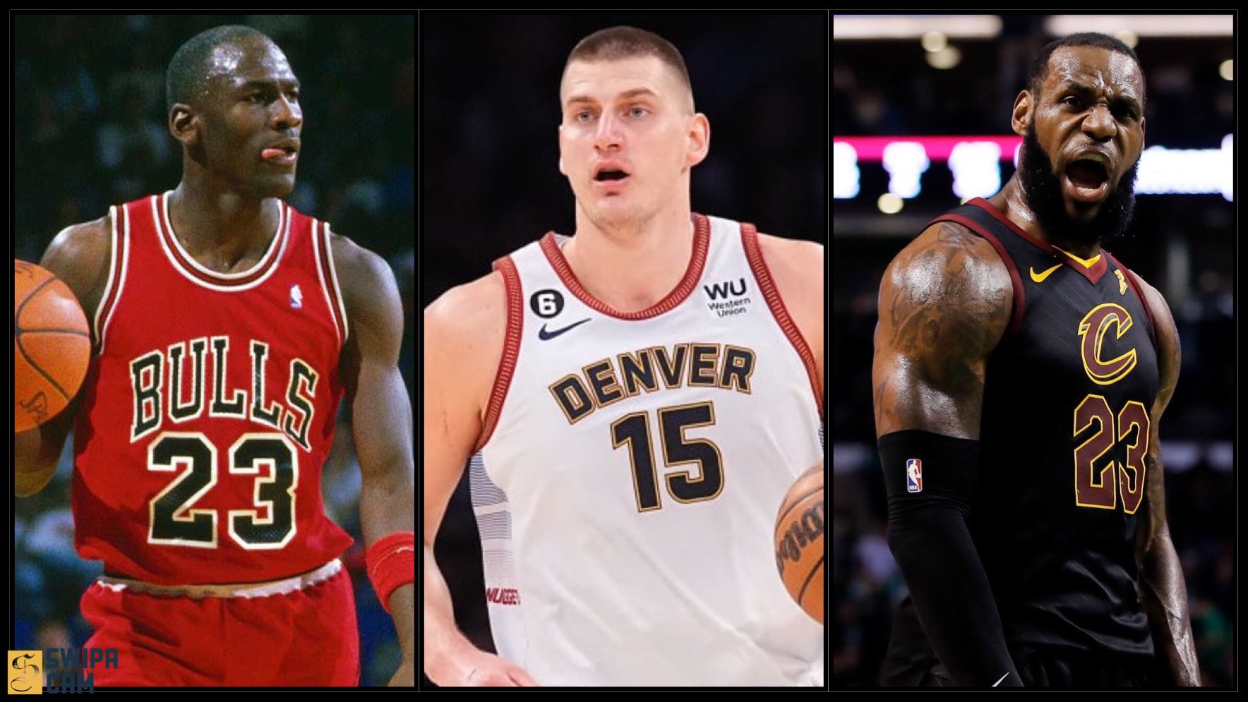 Swipa on X: "Top 3 PERs in NBA History: 1. Michael Jordan (27.91) 2. Nikola Jokic (27.65) 3. LeBron James (27.22) I guess the advance stats were painting the right picture all