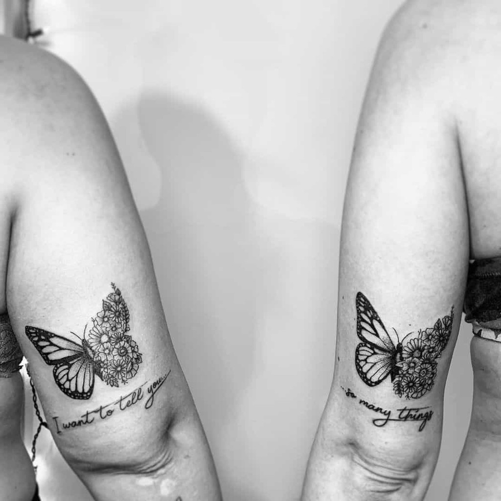 Tattoo Connect on X: "Butterfly tattoos for couples symbolize unity and  togetherness. Read more https://t.co/iB4Hmc4ATv #ButterflyTattoo  #FeminineTattoo #Tattoo #Tattooideas #Inked #tattoo  https://t.co/RY2AgXlGMr" / X
