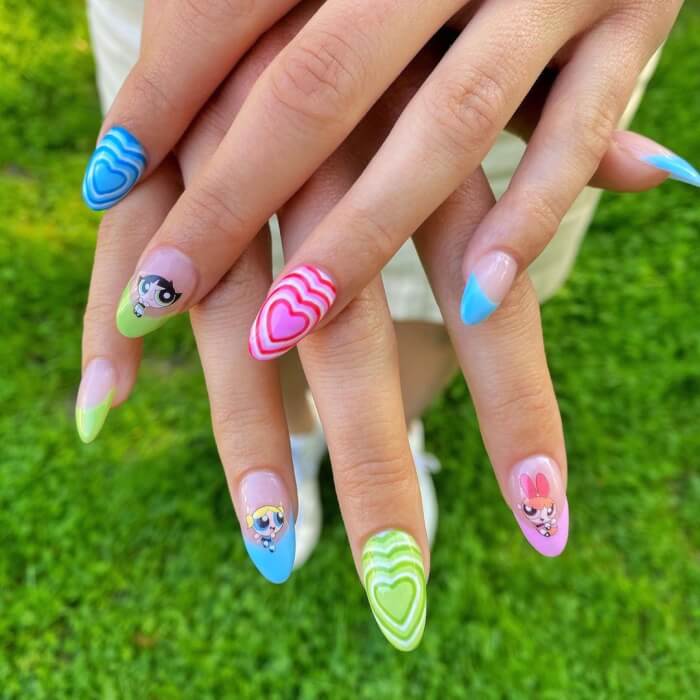 Get You In Mood Now With 20 "Pic and Mix" Manicures - 143
