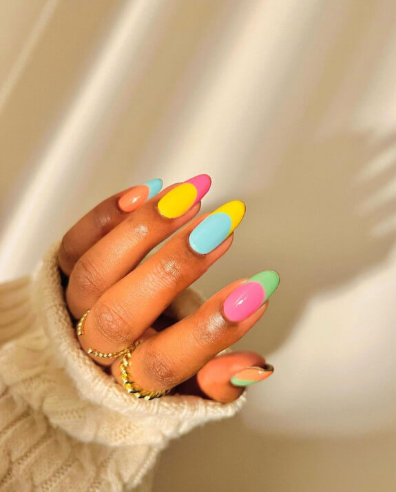 Get You In Mood Now With 20 "Pic and Mix" Manicures - 155