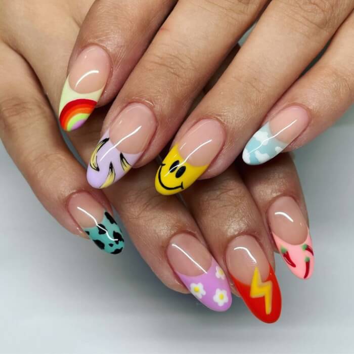 Get You In Mood Now With 20 "Pic and Mix" Manicures - 157