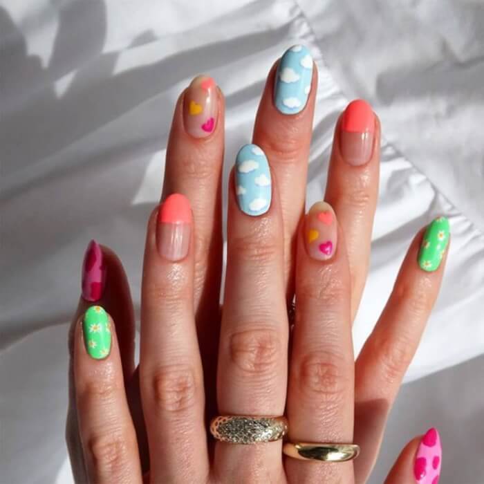 Get You In Mood Now With 20 "Pic and Mix" Manicures - 159
