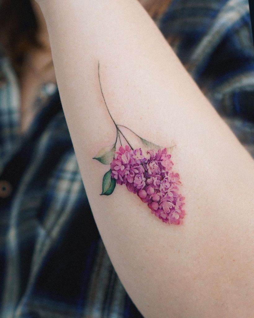 Lilac Tattoo 13