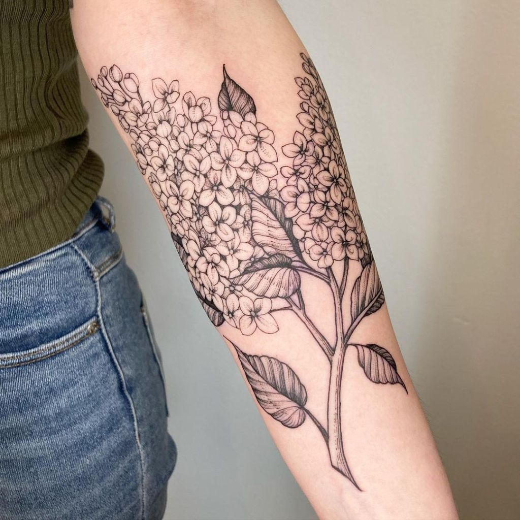 Lilac Tattoo 15